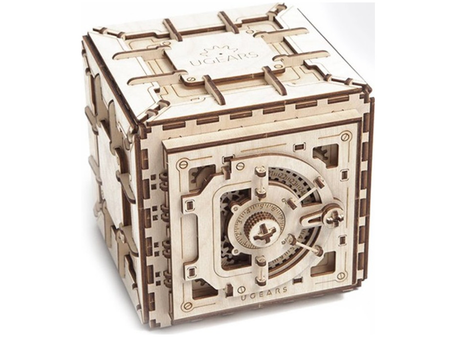 UGEARS 3D puzzle Trezor 179 dílků