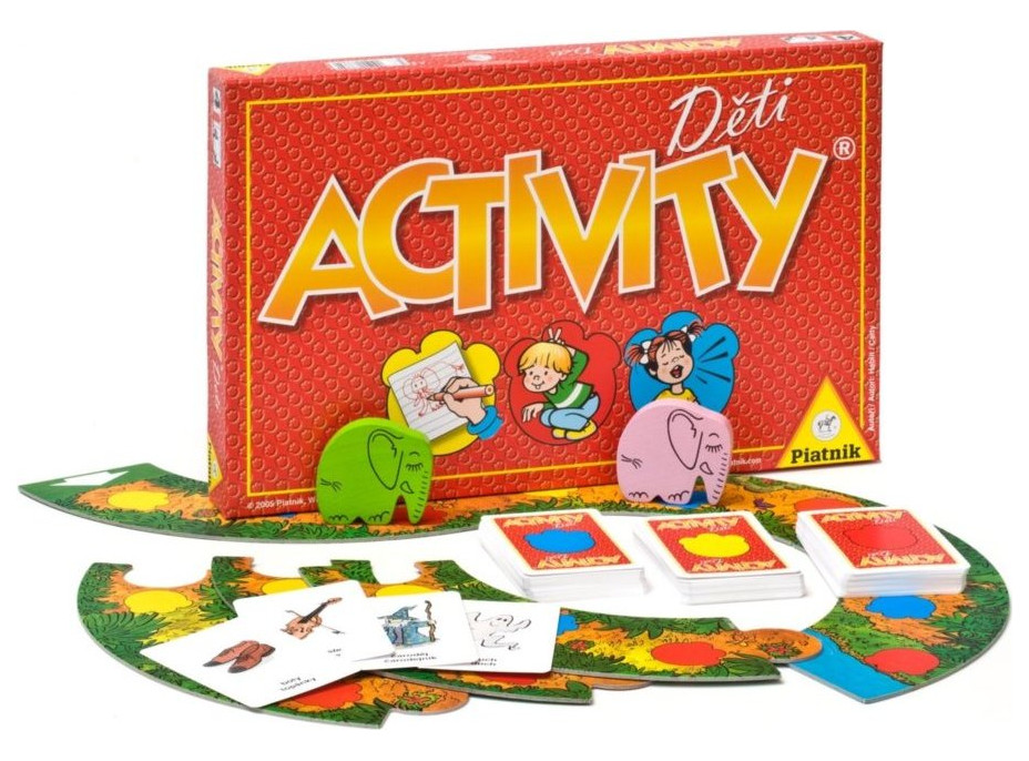 Activity Děti