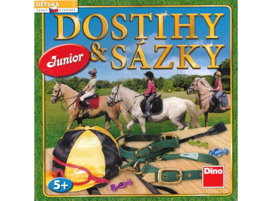 Dostihy a sázky Junior