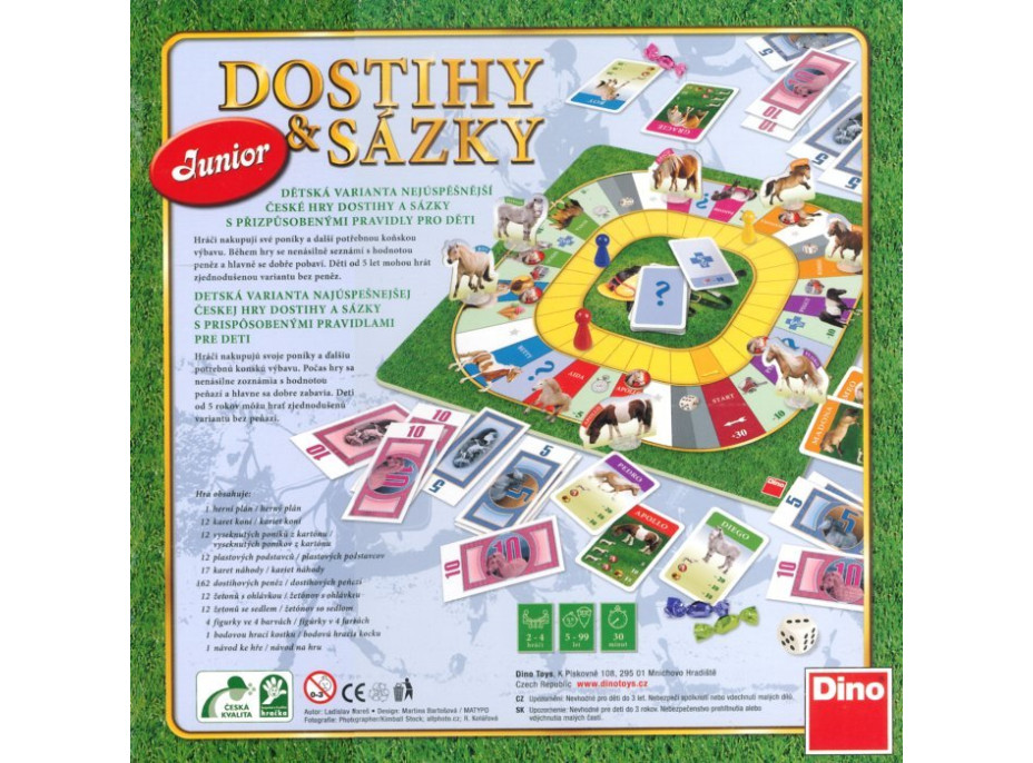 Dostihy a sázky Junior