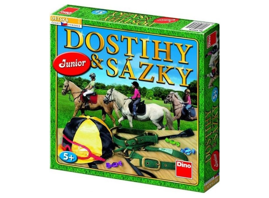 Dostihy a sázky Junior