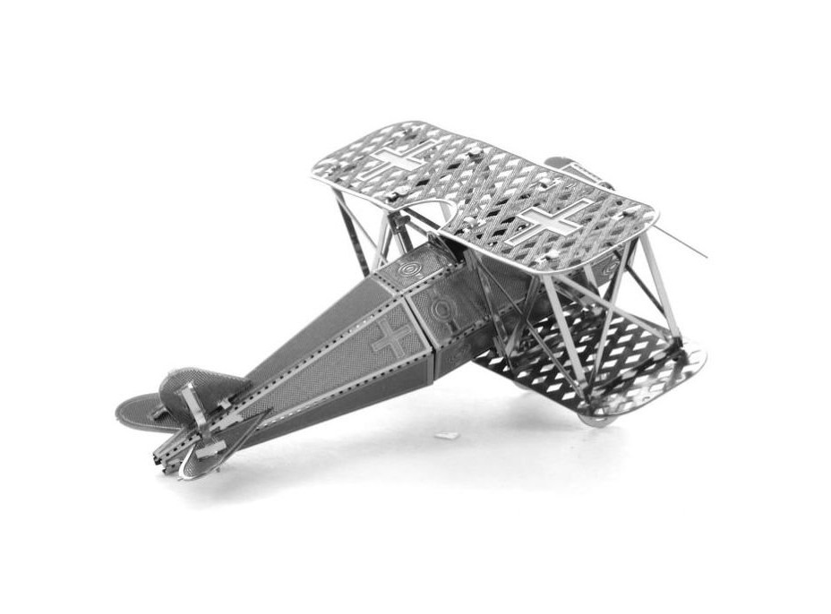 METAL EARTH 3D puzzle Dvouplošník Fokker D-VII