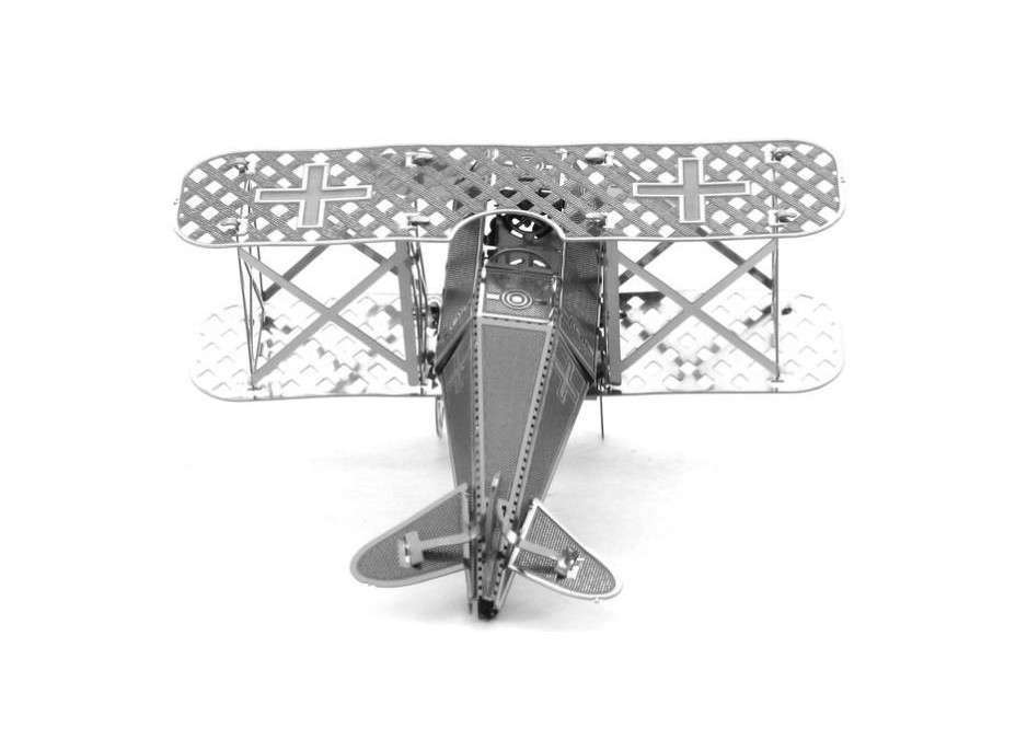 METAL EARTH 3D puzzle Dvouplošník Fokker D-VII