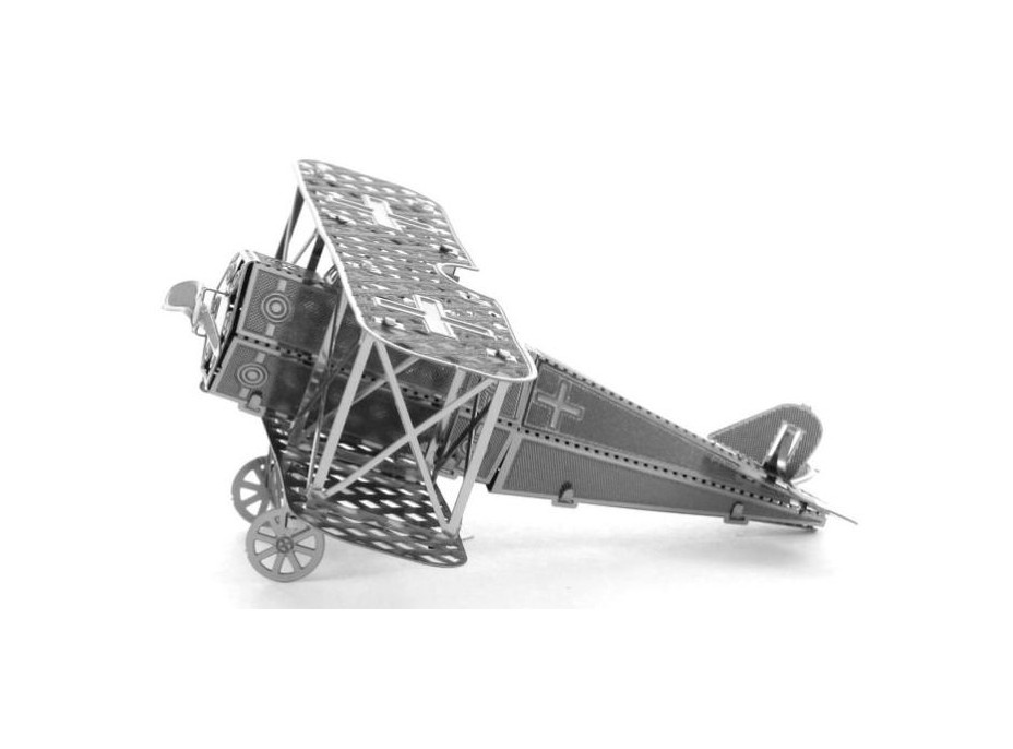 METAL EARTH 3D puzzle Dvouplošník Fokker D-VII