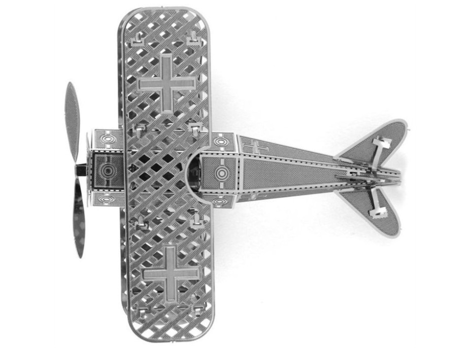 METAL EARTH 3D puzzle Dvouplošník Fokker D-VII