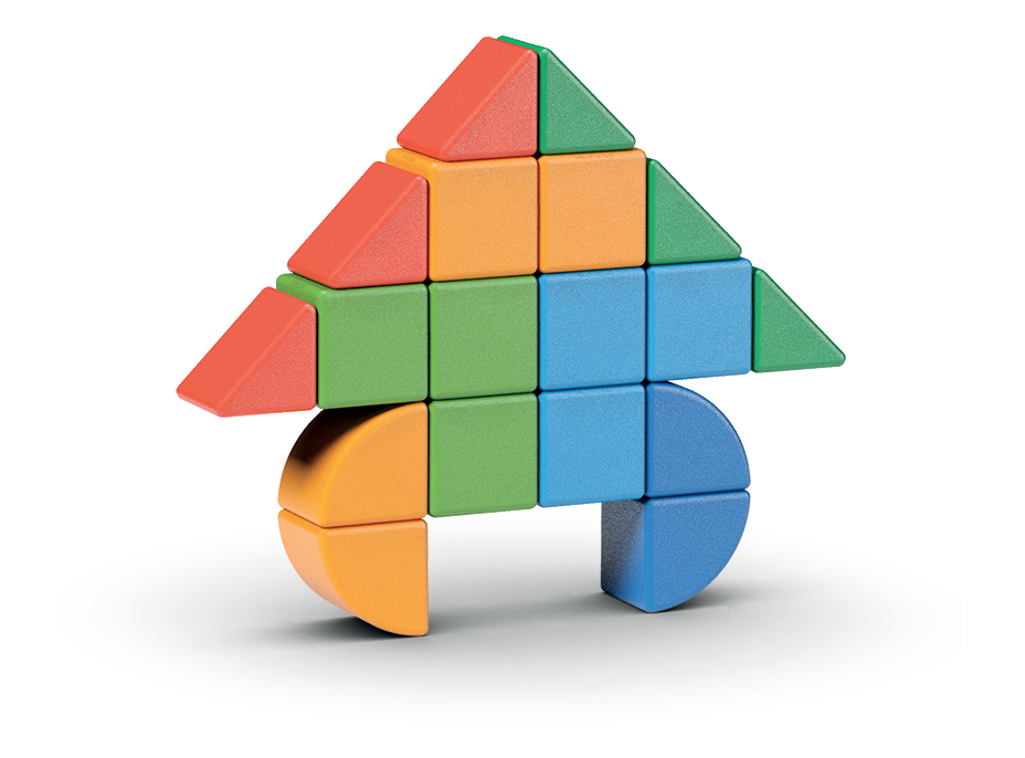 GEOMAG Magnetické kostky Magicube Shapes 25 kostek