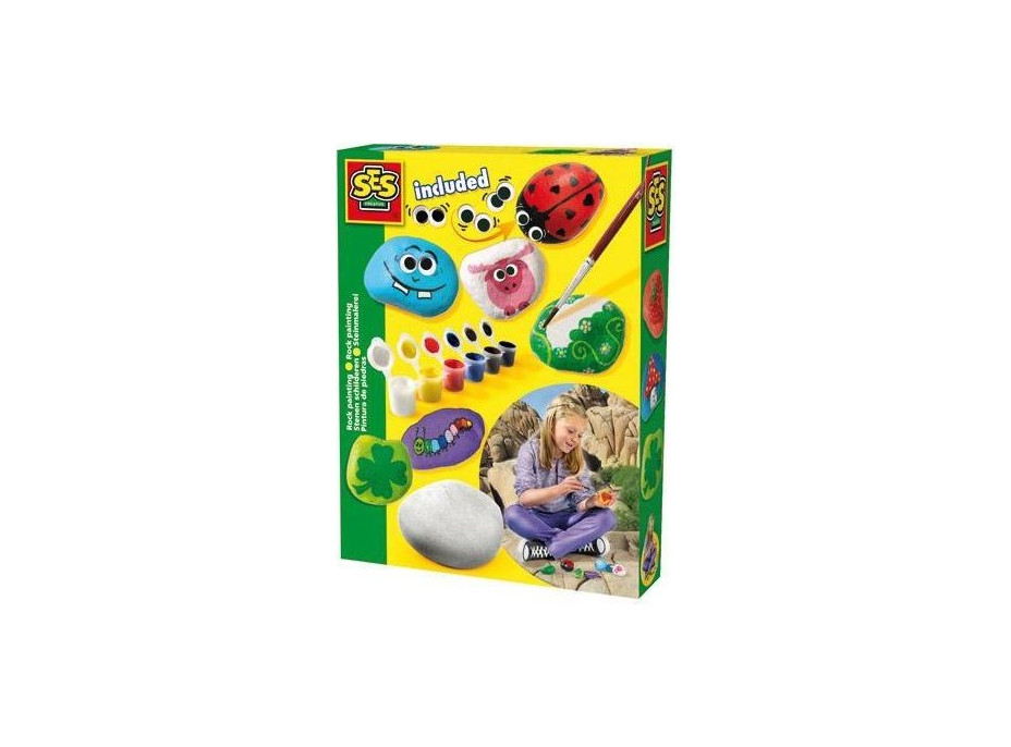 Malování na kamínky