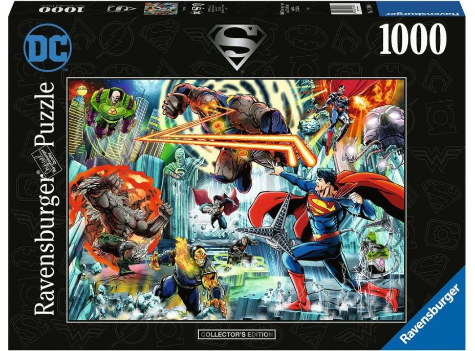 RAVENSBURGER Puzzle DC Comics: Superman 1000 dílků