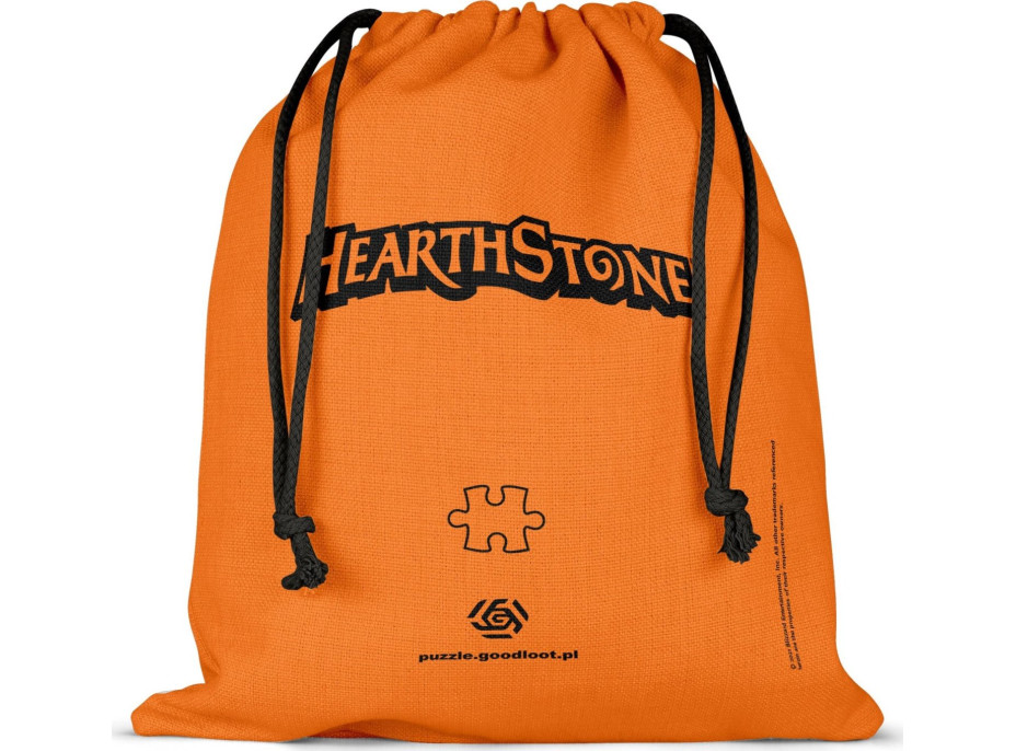 GOOD LOOT Puzzle Hearthstone: Heroes of Warcraft 1000 dílků