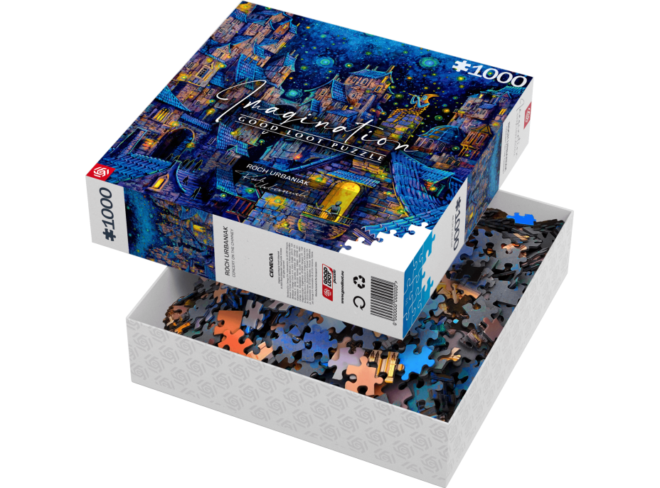 GOOD LOOT Puzzle Imagination: Roch Urbaniak - Concert On The Chimney 1000 dílků