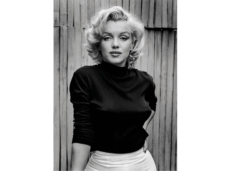 CLEMENTONI Puzzle LIFE: Marilyn Monroe 1000 dílků