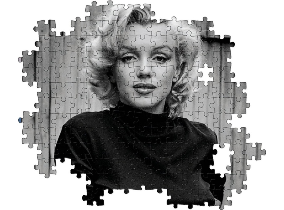 CLEMENTONI Puzzle LIFE: Marilyn Monroe 1000 dílků