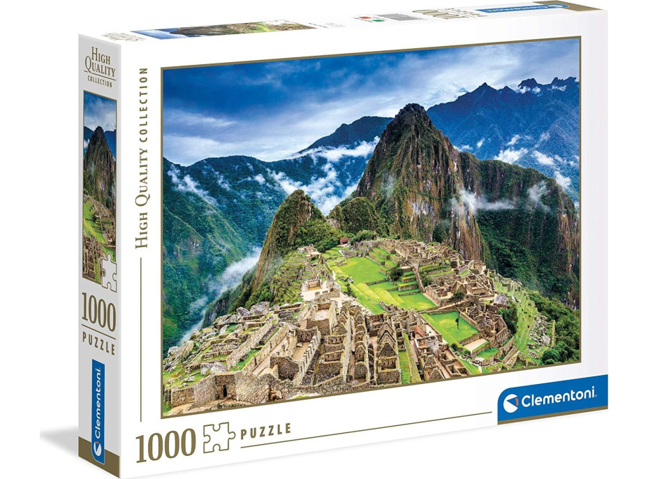 CLEMENTONI Puzzle Machu Picchu 1000 dílků