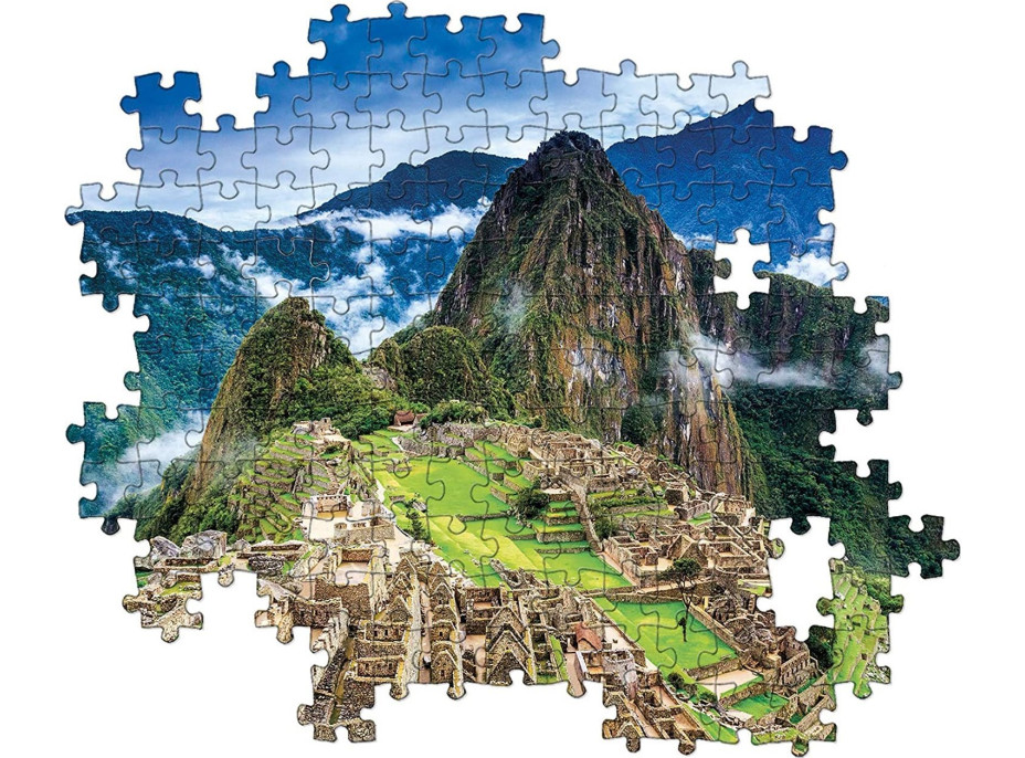 CLEMENTONI Puzzle Machu Picchu 1000 dílků