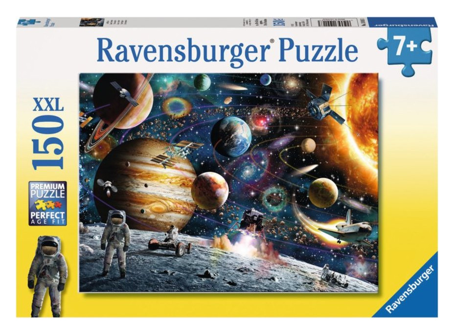 RAVENSBURGER Puzzle Vesmír XXL 150 dílků