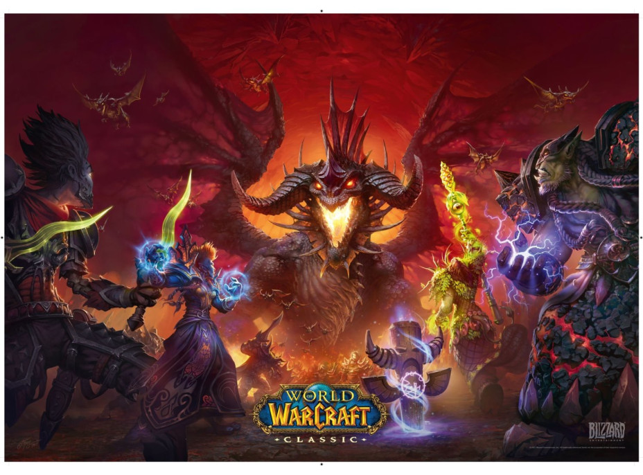 GOOD LOOT Puzzle World of Warcraft Classic - Onyxia 1000 dílků