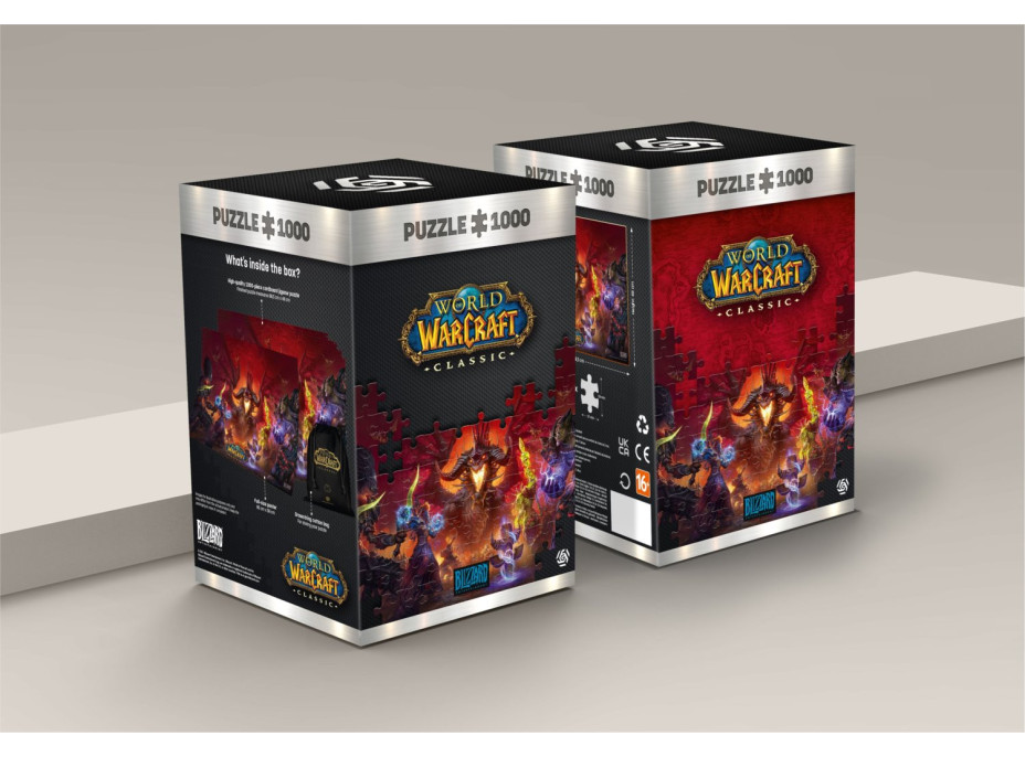 GOOD LOOT Puzzle World of Warcraft Classic - Onyxia 1000 dílků
