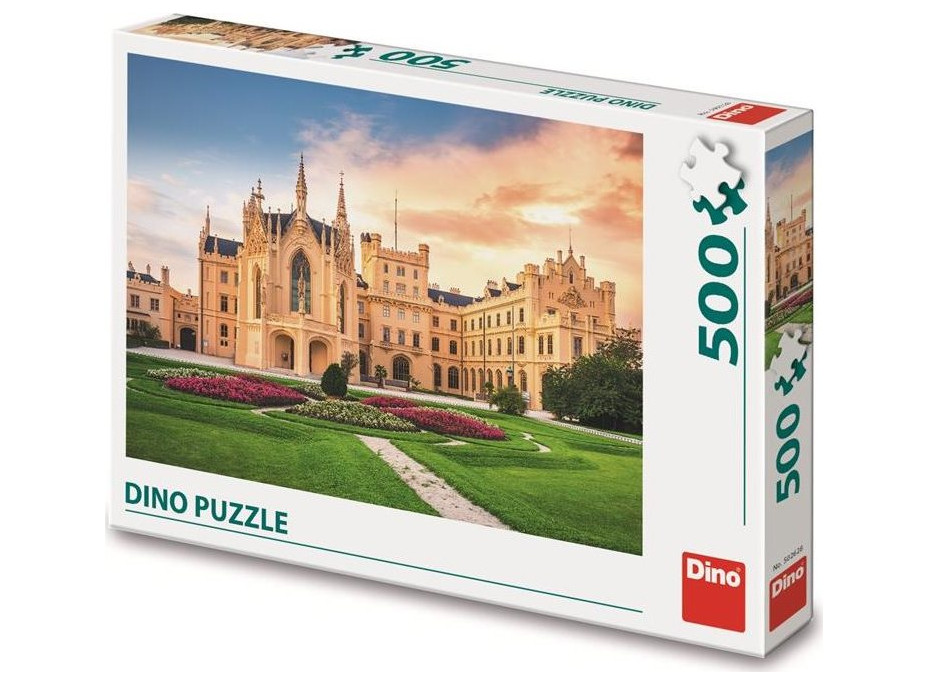 DINO Puzzle Zámek Lednice 500 dílků