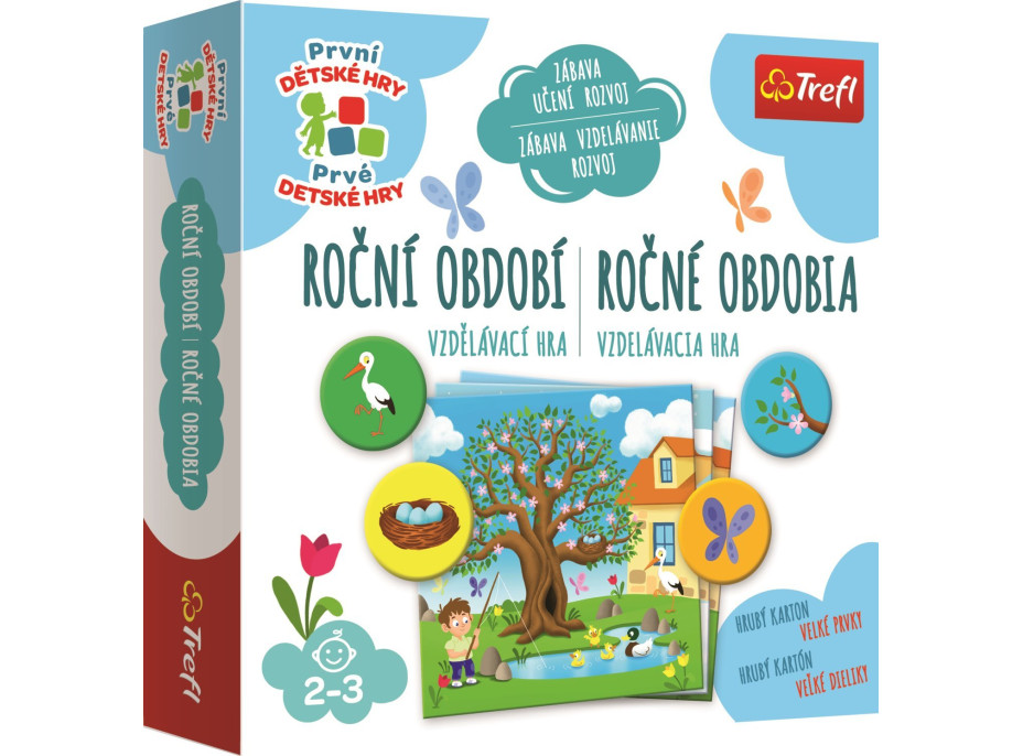 TREFL První dětské hry: Roční období