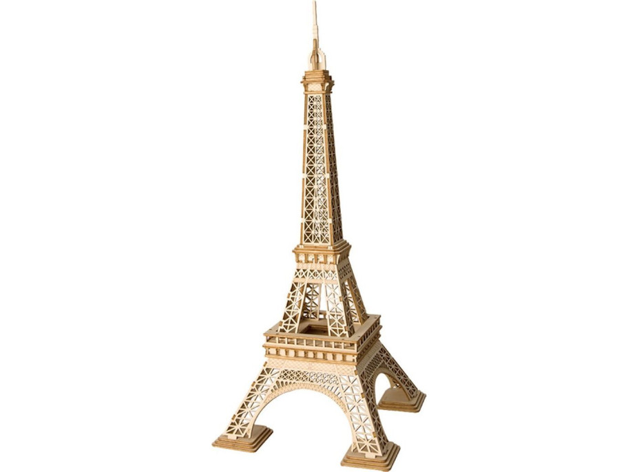 ROBOTIME Rolife 3D dřevěné puzzle Eiffelova věž 121 dílků