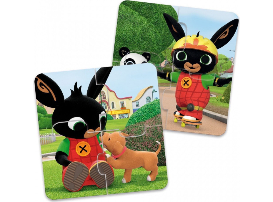 LISCIANI Moje první puzzle Bing 8x4 dílky