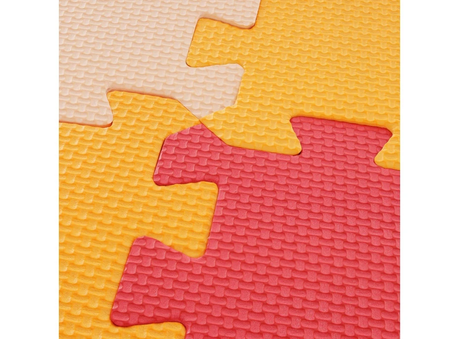 Matadi Pěnové puzzle Číslice a tvary (28x28)