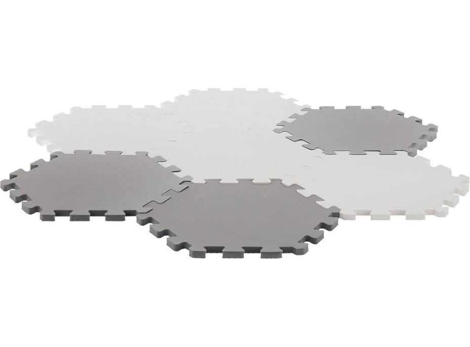 Matadi Pěnové puzzle Hexagon s okraji