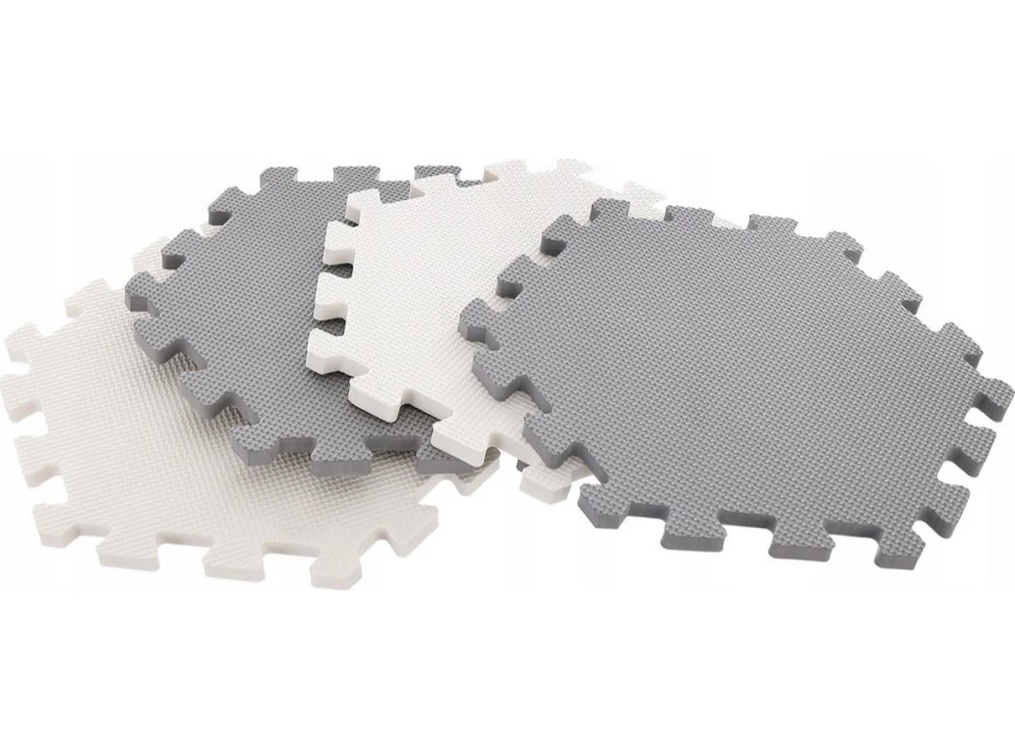 Matadi Pěnové puzzle Hexagon s okraji