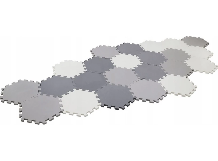 Matadi Pěnové puzzle Hexagon s okraji