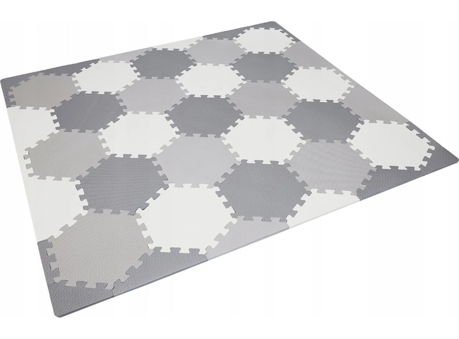 Matadi Pěnové puzzle Hexagon s okraji