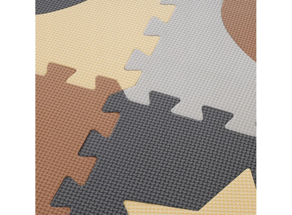 Matadi Pěnové puzzle Srdce a hvězdy (28x28)