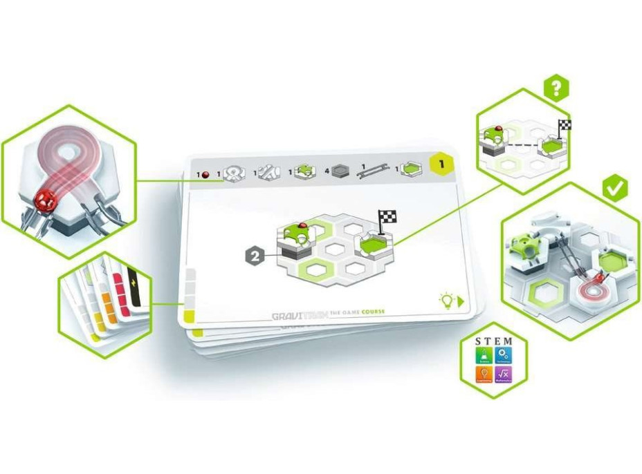 RAVENSBURGER Hra GraviTrax The Game: Kurs