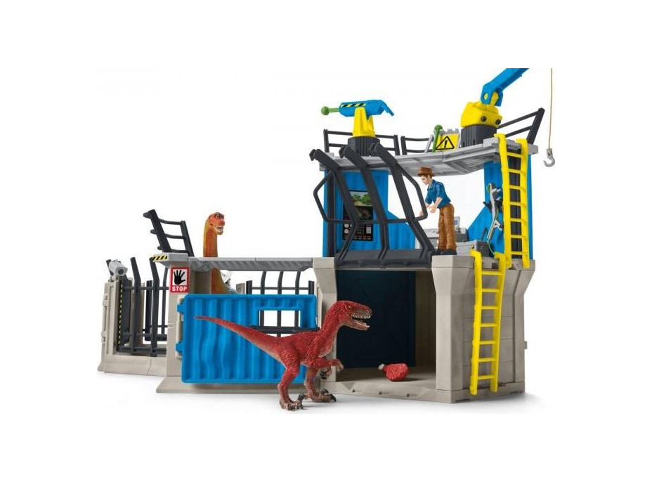 SCHLEICH Dinosaurs® 41462 Velká dinosauří výzkumná stanice