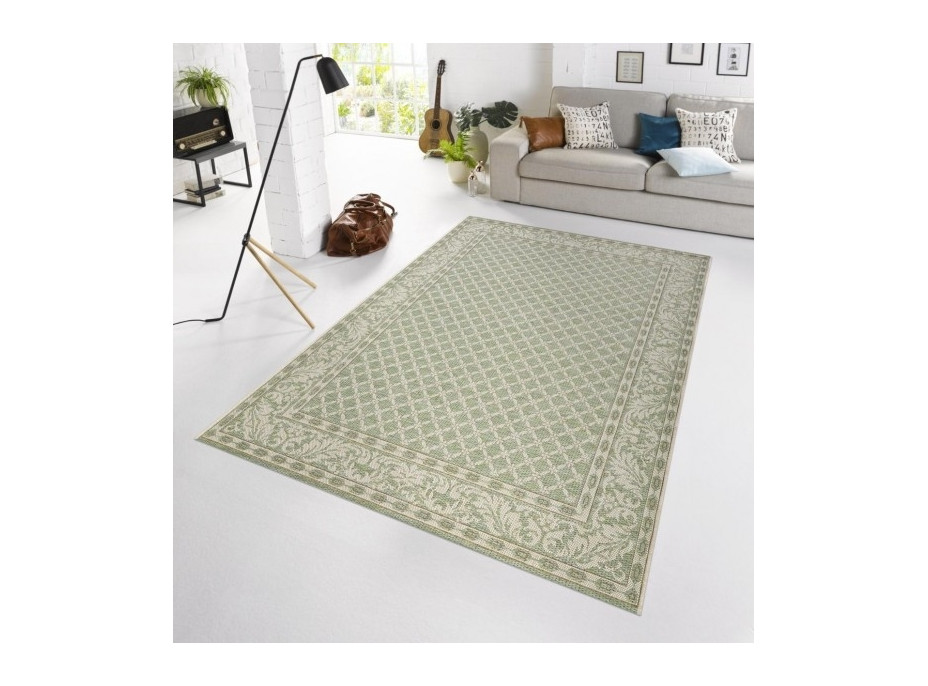 Kusový koberec BOTANY Royal green 102477 - venkovní (outdoor)