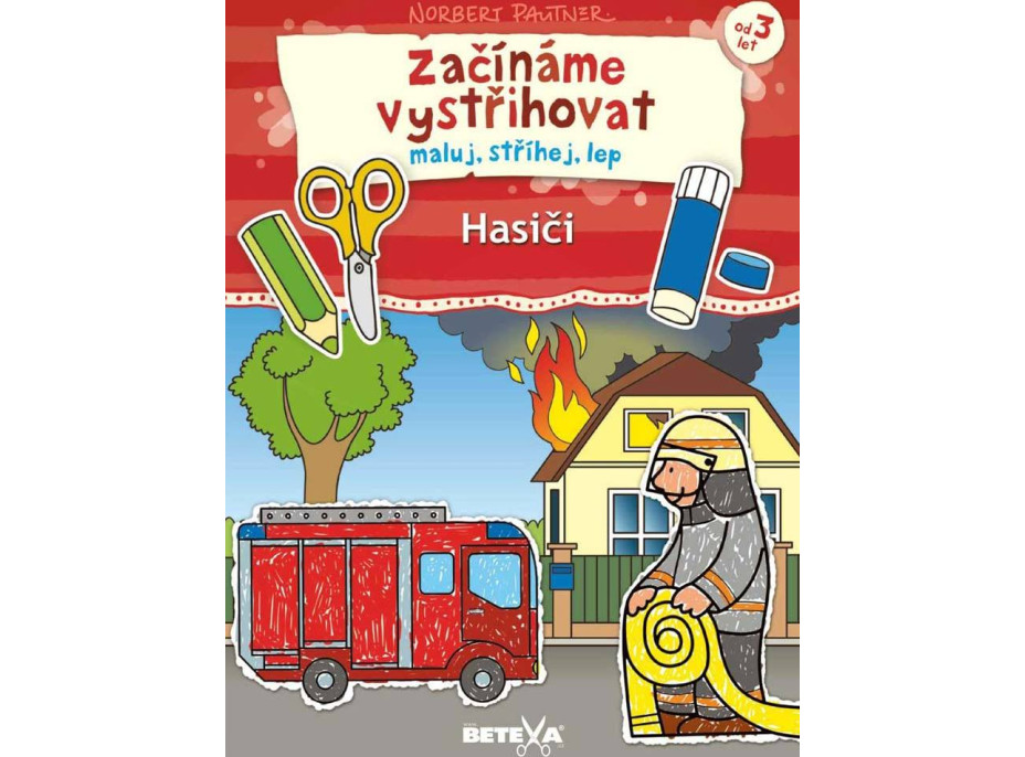 Začínáme vystřihovat - Hasiči