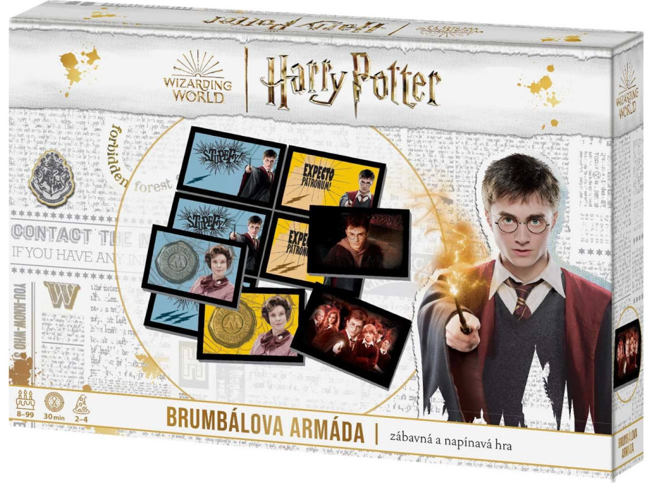 HARRY POTTER Brumbálova armáda