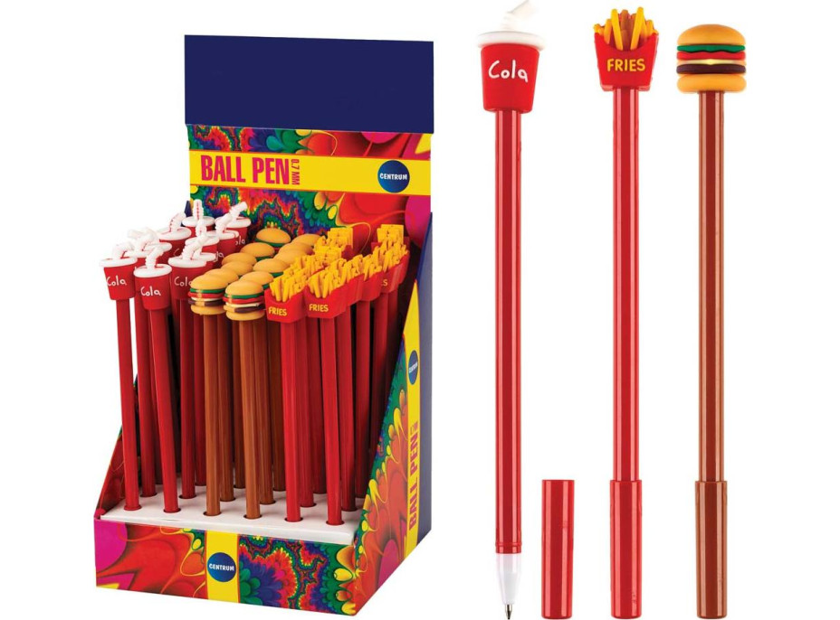 Kuličkové pero SNACK / 36 ks