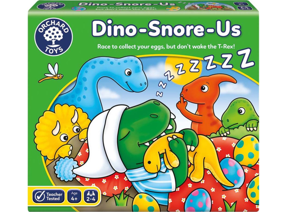 Chrápající dinosaurus