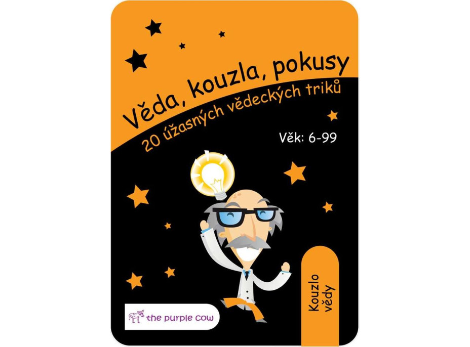 VĚDA, KOUZLA, POKUSY - Kouzlo vědy