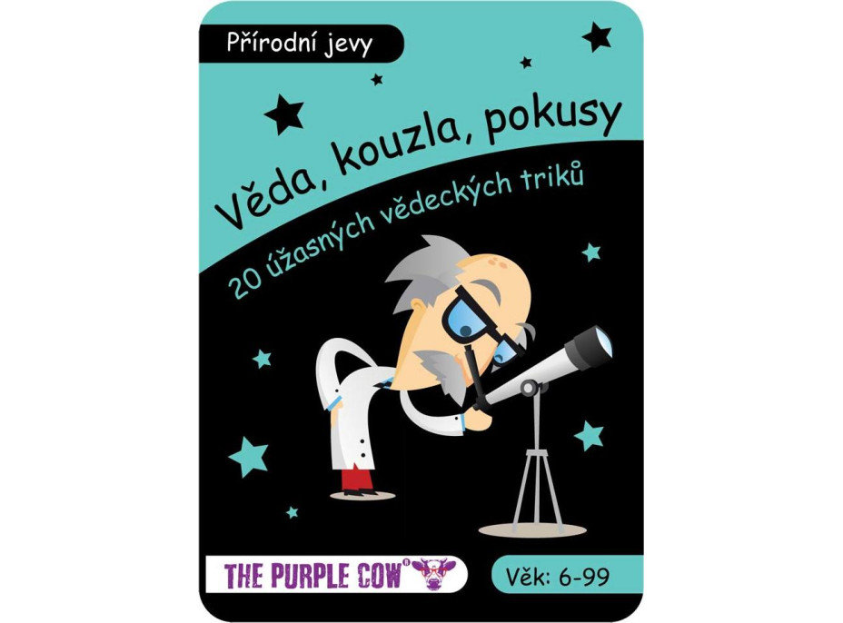 VĚDA, KOUZLA, POKUSY - Přírodní jevy