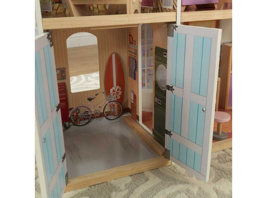KIDKRAFT Domeček pro panenky Grand View Mansion s vybavením