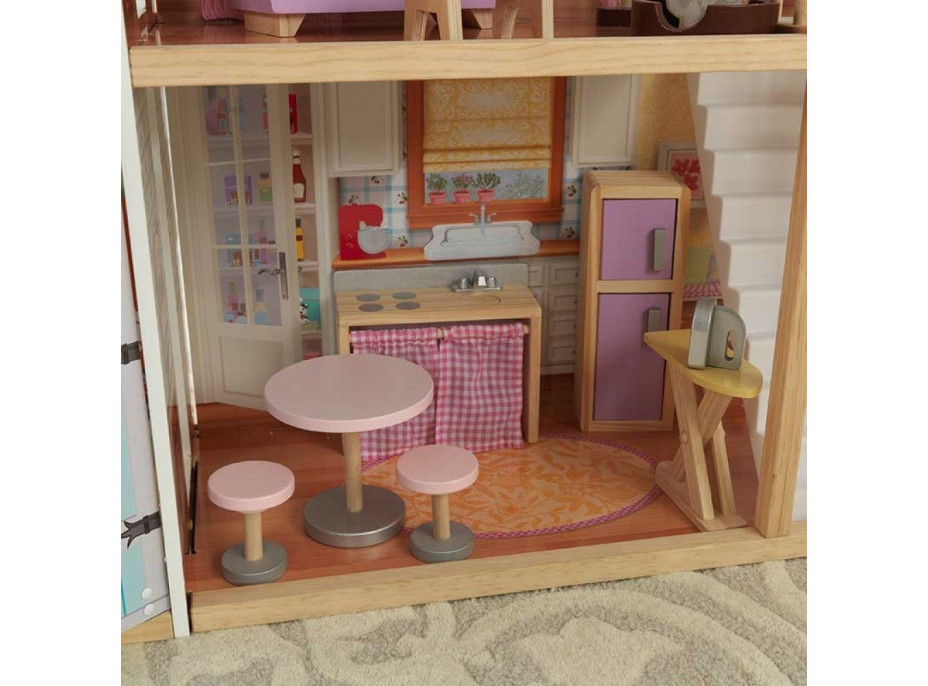 KIDKRAFT Domeček pro panenky Grand View Mansion s vybavením