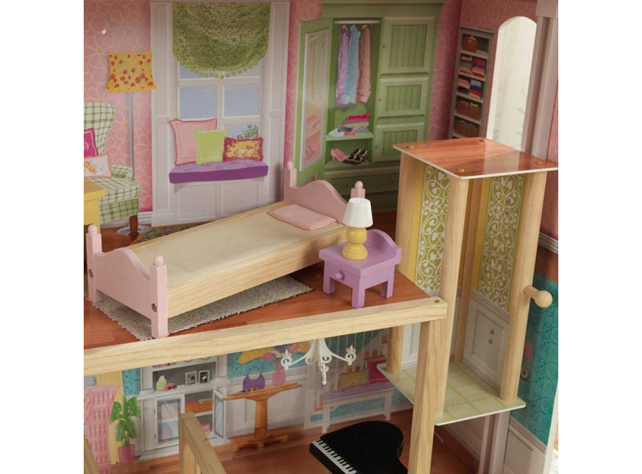 KIDKRAFT Domeček pro panenky Grand View Mansion s vybavením