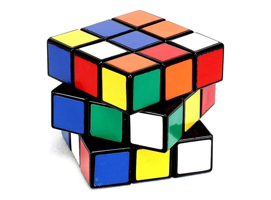 RUBIK'S Rubikova kostka 3x3 v původním obalu