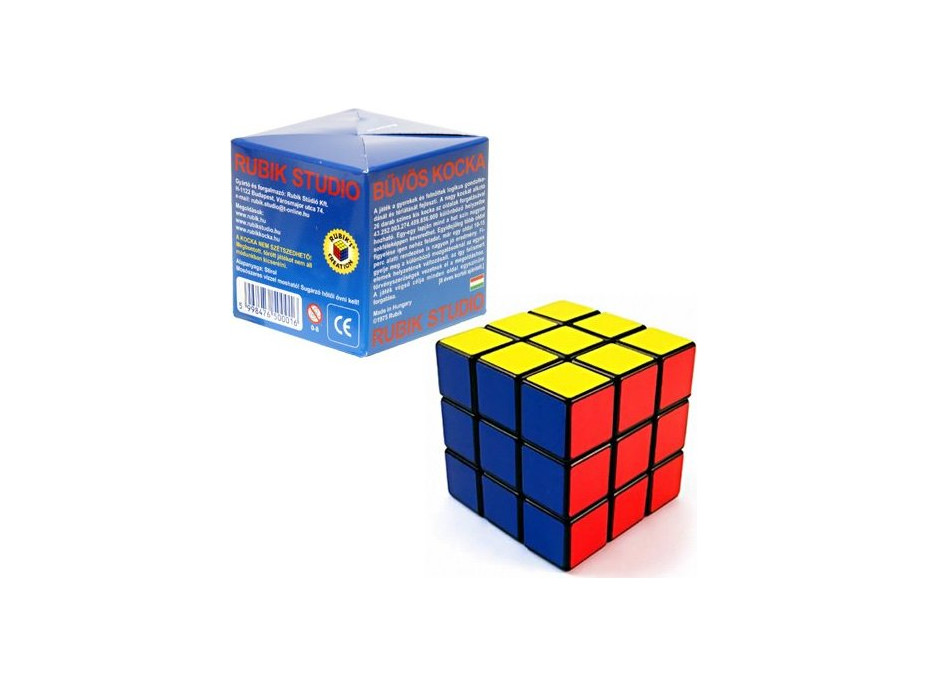 RUBIK'S Rubikova kostka 3x3 v původním obalu