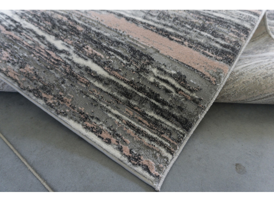 Kusový koberec Zara 8488 Pink Grey