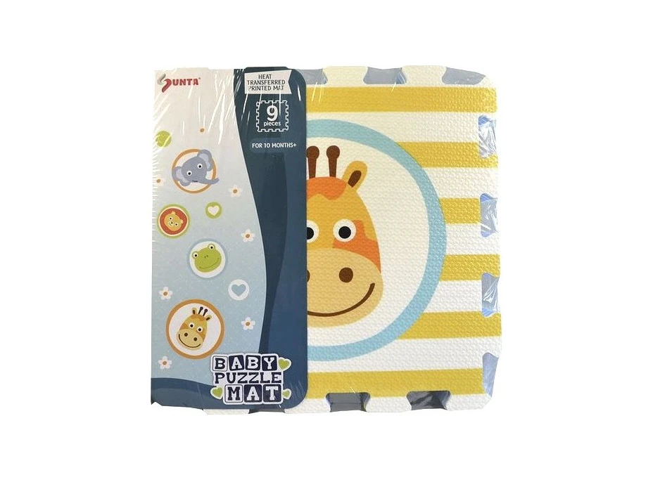 SUN TA TOYS Pěnové puzzle Veselá zvířátka (29x29)