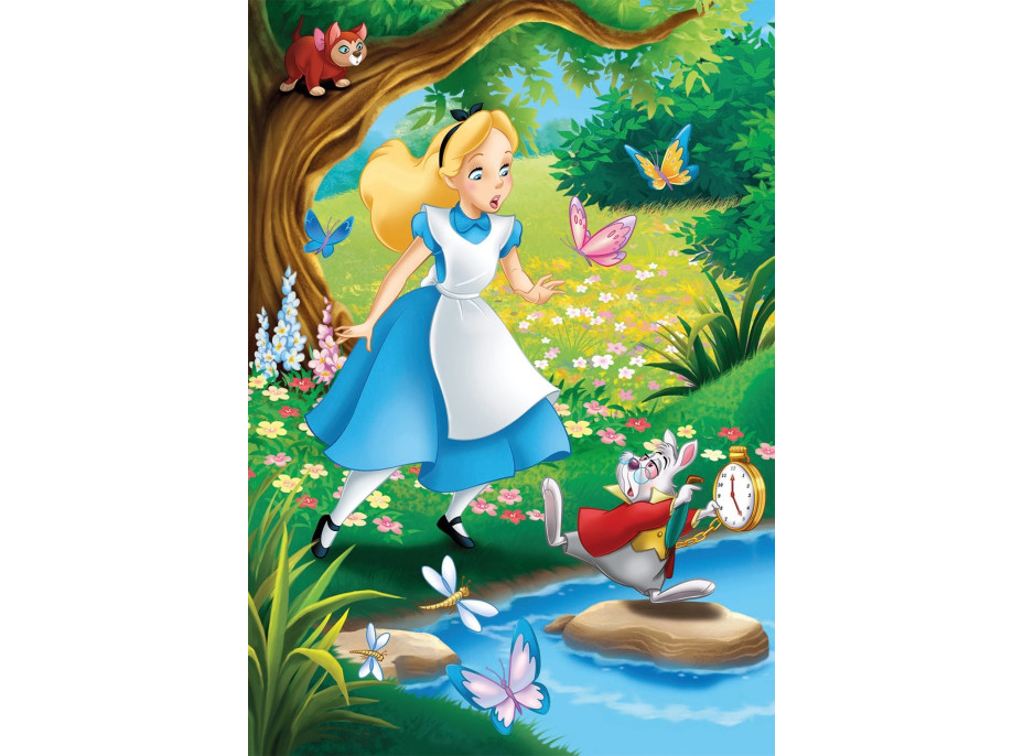 CLEMENTONI Puzzle Disney klasika 3x48 dílků