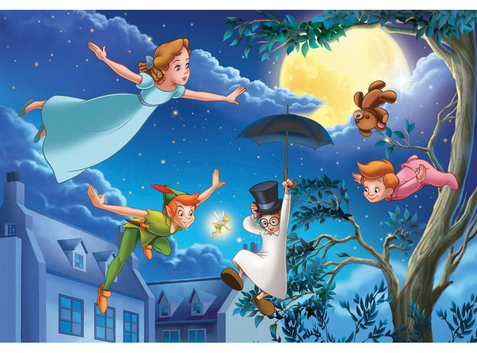 CLEMENTONI Puzzle Disney klasika 3x48 dílků