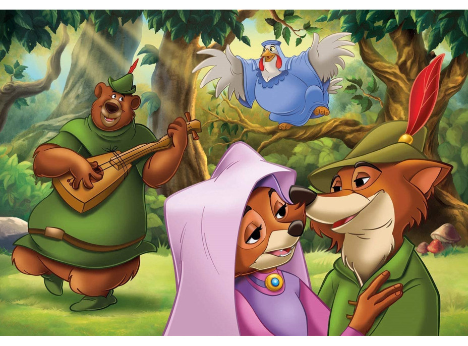 CLEMENTONI Puzzle Disney klasika 3x48 dílků